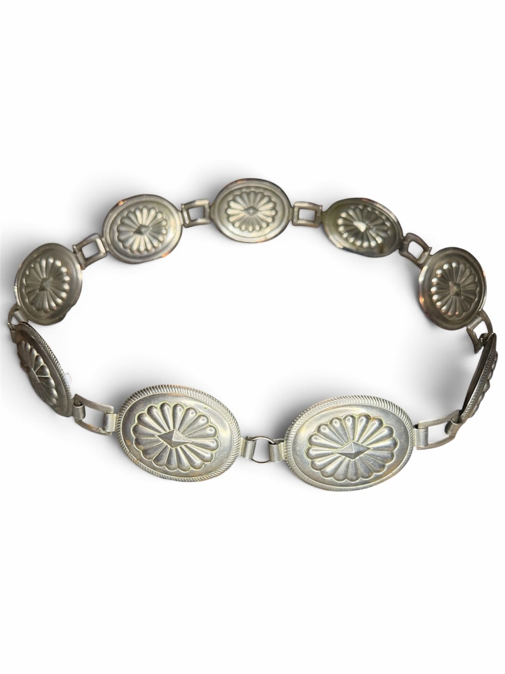 Vintage Concho Link Belt